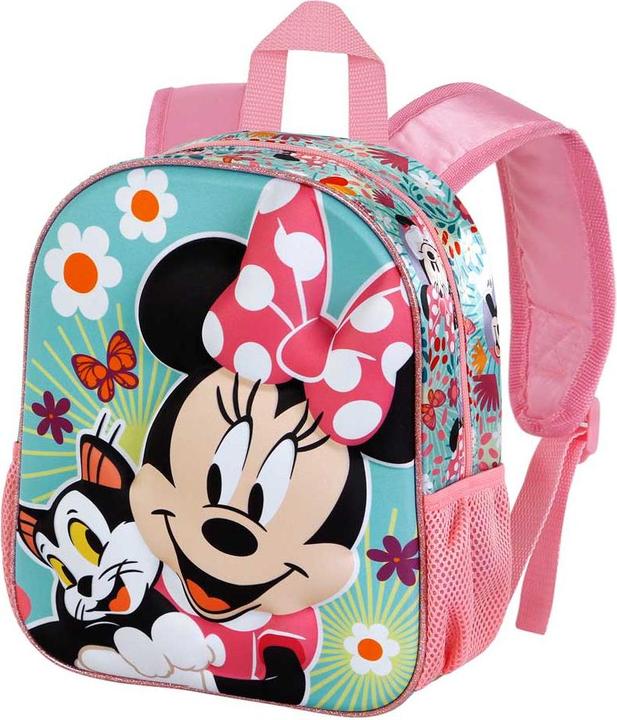 Immagine prodotto Karactermania Zaino Disney Minnie Mouse Figaro-Piccolo 3D, rosa, 26 x 31 cm, capacità 8,5 L