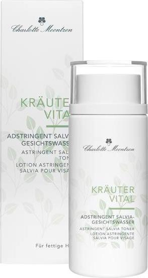 Charlotte Meentzen Kräutervital (Reinigungstücher, 150 ml)