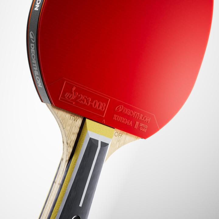 Actual product image Kuikma Tischtennisschläger TTR 960 Speed ALC 8* ITTF Verein