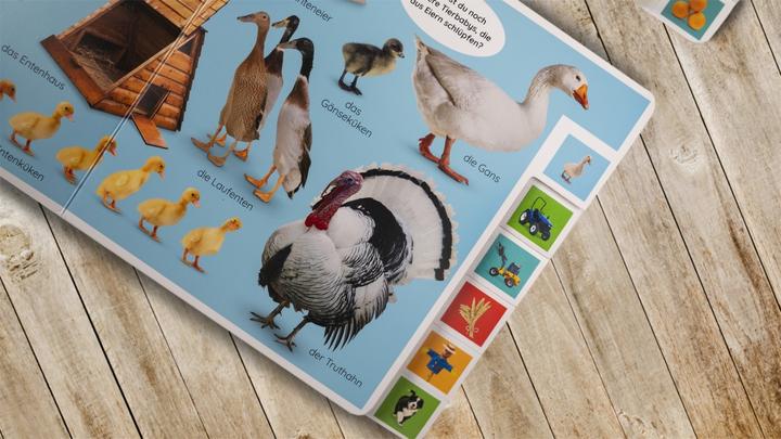 Produktbild Erstes Lernen. Wörter (Deutsch, DK Verlag Dorling Kindersley, 2021)