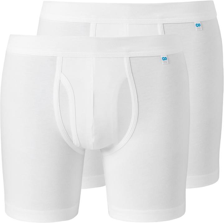 Produktbild Schiesser 2er Pack Long Life Cotton Cyclist Shorts (M, 2er Pack)