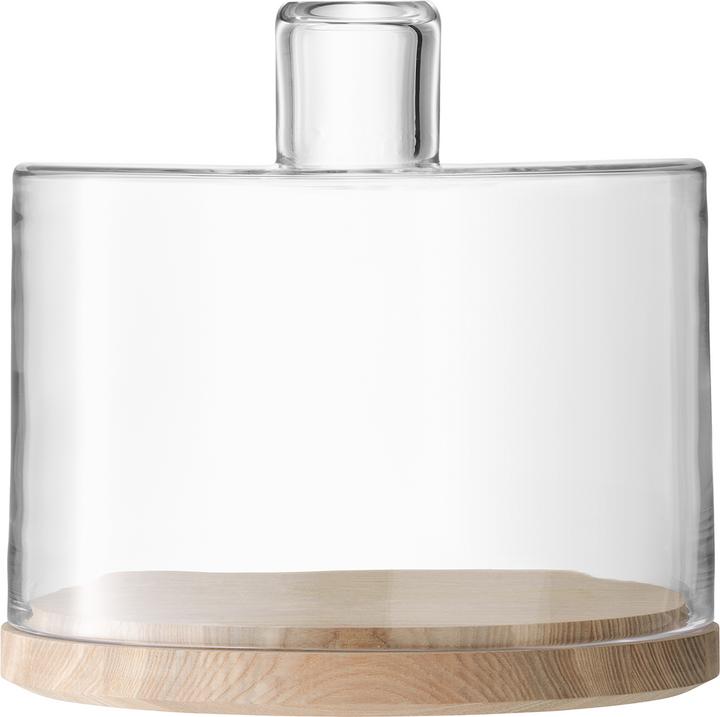 Actual product image LSA Lotta cake / cheese bell & bottom ash Ø25.5cm