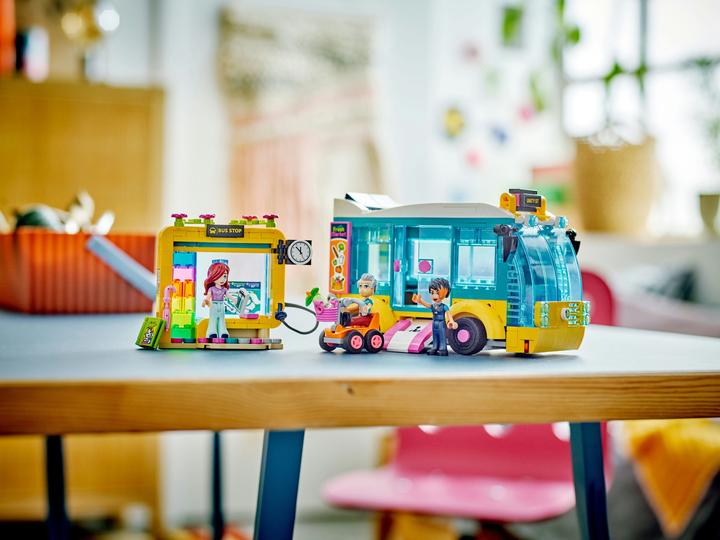 Actual product image LEGO Heartlake City city bus (41759, LEGO Friends)