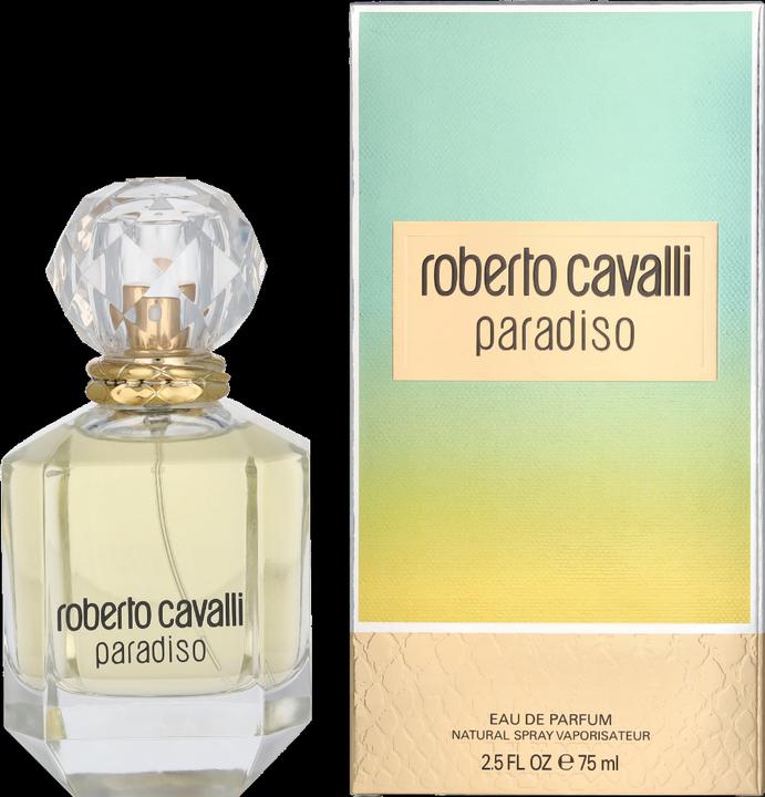 Actual product image Roberto Cavalli Paradiso (Eau de parfum, 75 ml)