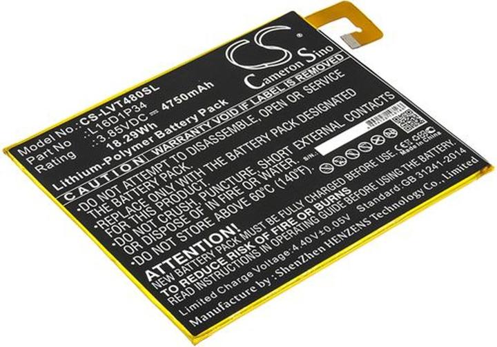 Immagine prodotto NoName Batteria per Lenovo Tab4 8 etc
