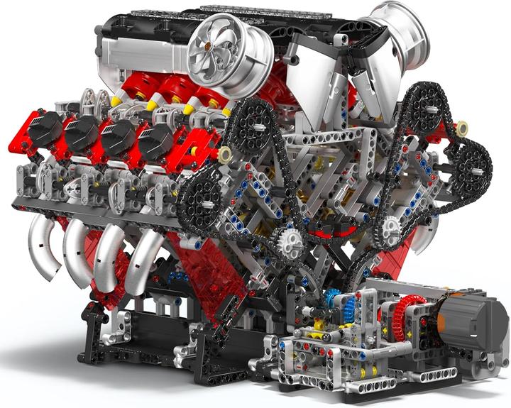 Produktbild Mould King F488 V8-Motor