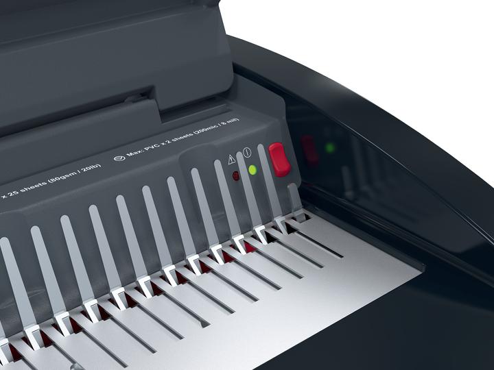 Produktbild GBC Spiralbindegerät CombBind CB25E (Plastikbindung)