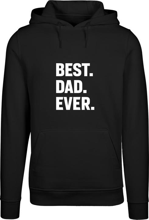Immagine prodotto Merchcode Festa del papà - Felpa con cappuccio Best Dad Ever - 112783 (5XL)