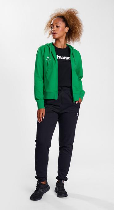 Immagine prodotto hummel Hmlgo 2.0 Felpa Con Zip E Cappuccio Donna (XL)