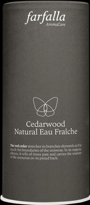 Actual product image Farfalla NaturalEauFraich Cedarw 100ml (Eau fraîche, 100 ml)