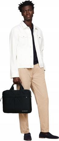 Actual product image Tommy Hilfiger Briefcase TH Signature Computer SP24