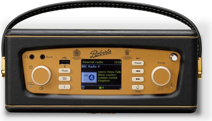 Produktbild Roberts Revival iStream 3L (Internetradio, DAB+, AM, FM, Bluetooth, WLAN)