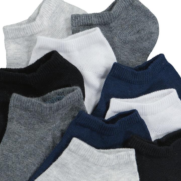 Actual product image La Redoute Collections Short socks (pack of 10, 23 - 26)