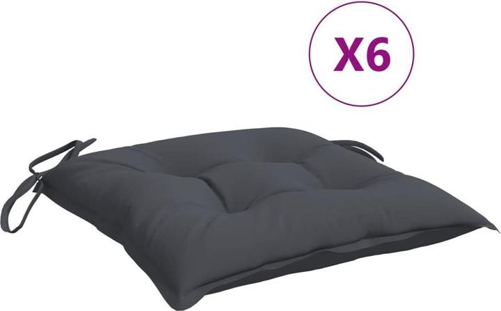 Actual product image VidaXL 10-piece garden lounge set with cushions (40 x 40 x 7 cm)