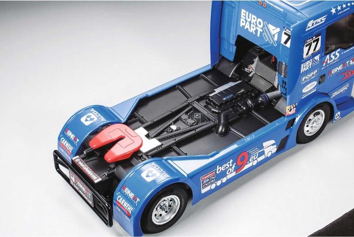 Actual product image Tamiya Brushed 1:14 RC Model Truck Ele (Kit)