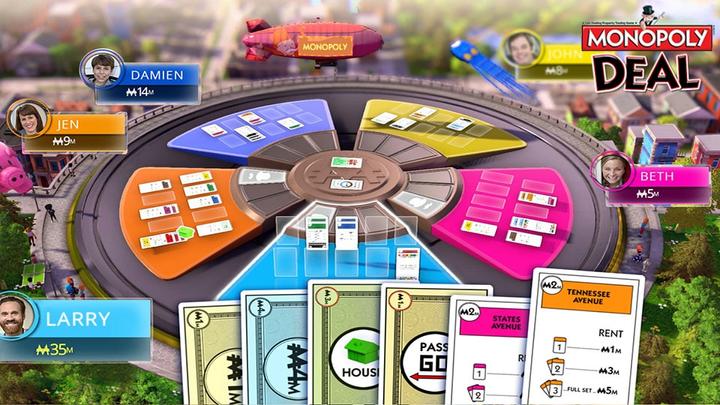 Actual product image Ubisoft Monopoly (Switch, Switch Lite, Switch OLED)