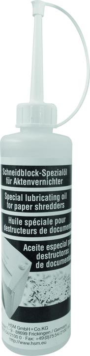 HSM Schneidwellen-Spezialöl (Partikelschnitt)