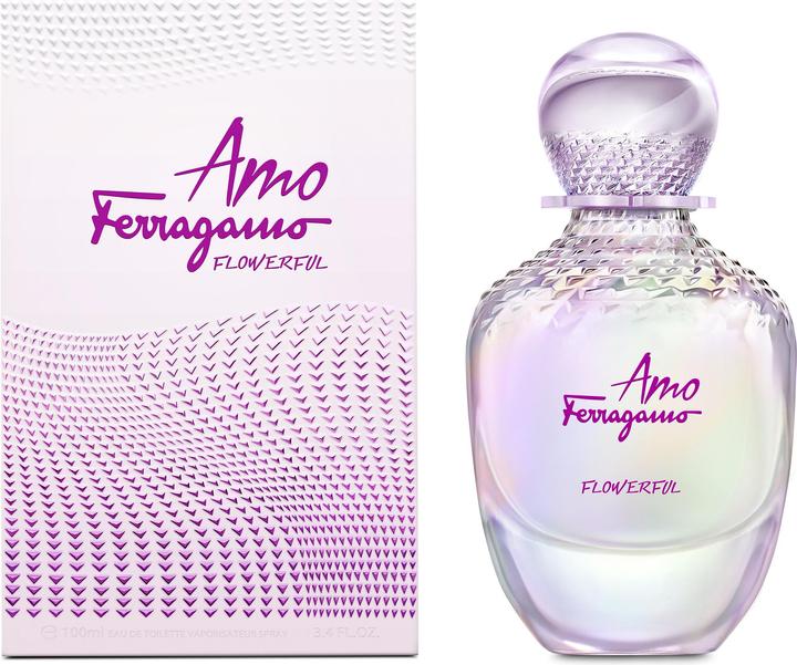 Image du produit Salvatore Ferragamo Amo Flowerful (Eau de toilette, 100 ml)