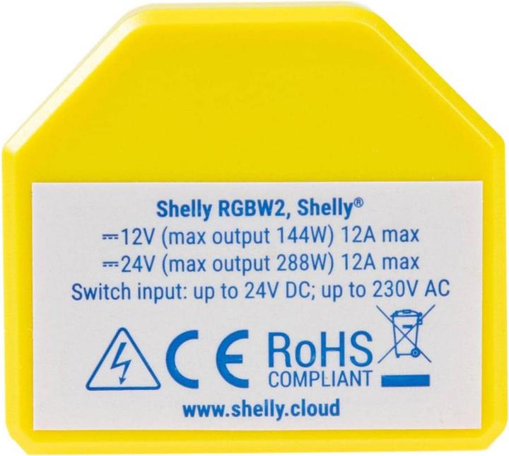 Produktbild Shelly RGBW2 (Dimmaktor)