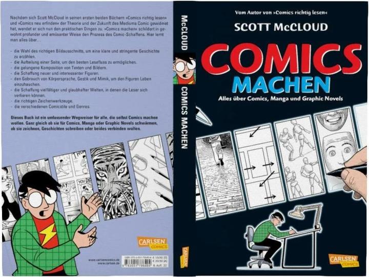 Produktbild Comics machen (Deutsch, Scott McCloud, 2007)