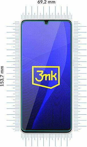 Produktbild 3MK FlexibleGlass Lite Display Folie (1 Stück, Samsung Galaxy A33 5G)