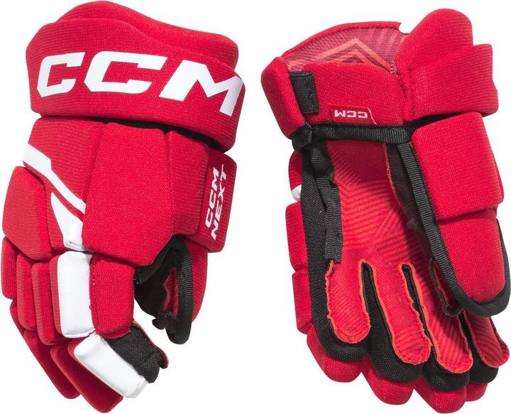 Produktbild CCM HGNEXT23 SR Handschuhe Rot/Weiss 14 (4925826) (13)