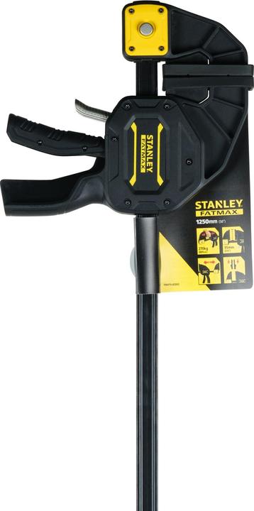 Actual product image Stanley Onehanded clamp FatMax XL. 1250mm. 270kg (1250 mm)