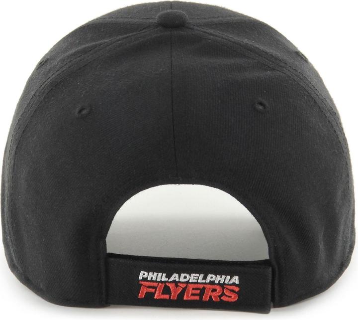 Produktbild 47 Brand Relaxed Fit Cap - NHL Philadelphia Flyers schwarz (One Size)