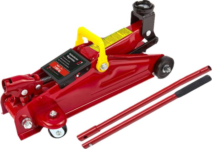 Actual product image IWH Hydraulic shunting jack 2 tons