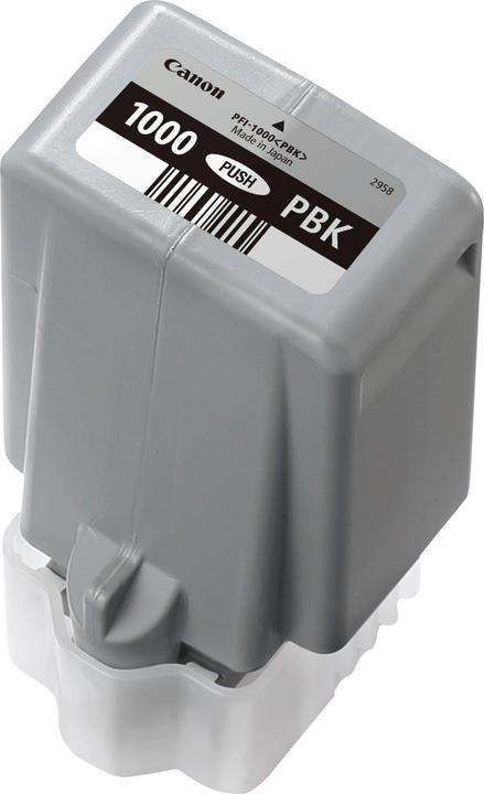 Actual product image Canon Pfi-1000pbk (PBK)
