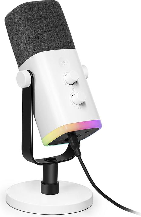 Actual product image Fifine AM8 Kondenser Mikrofon 3.5mm, USB-C und XLR