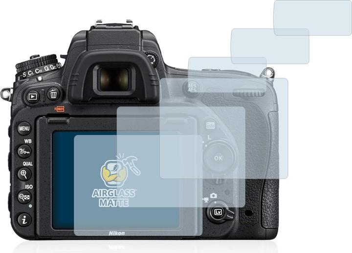 Actual product image BROTECT AirGlass Glass Matte (Screen protector, D750)