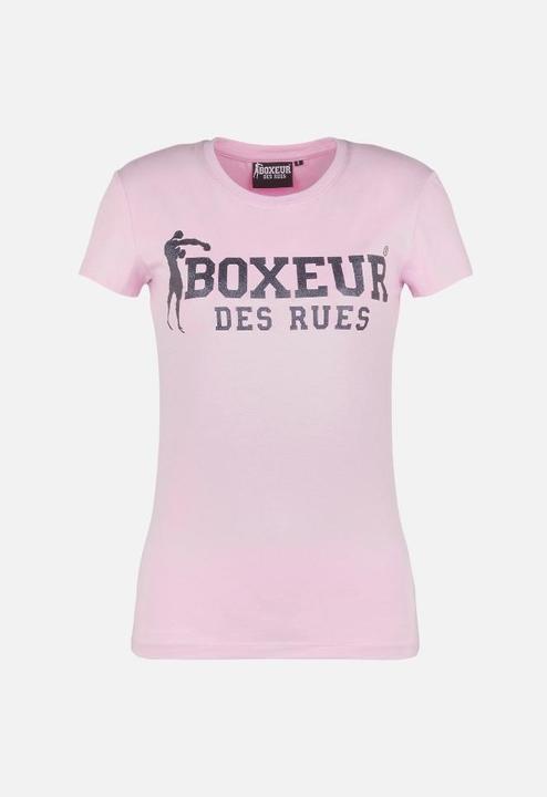Boxeur des Rues Basic T-Shirt With Front Logo (XL)