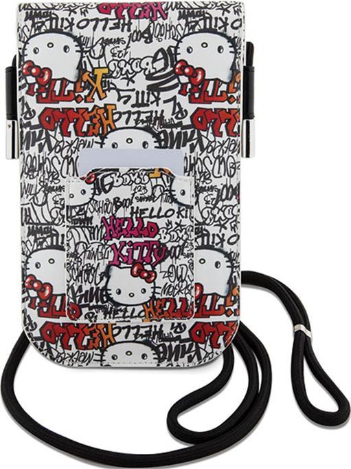 Immagine prodotto Hello Kitty Torebka HKOWBHDGPTE beżowy/beige Etichette in pelle Graffiti Cordoncino