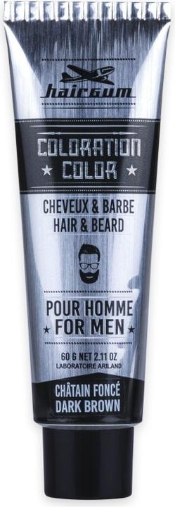 Immagine prodotto Hairgum Colore dei capelli e della barba 3 (03 Marrone Scuro)