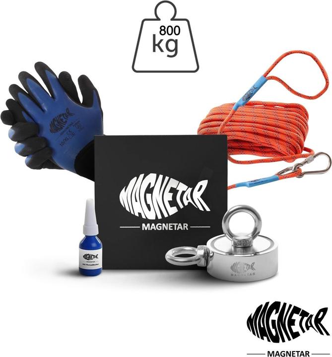Image du produit Magnetar PACK Bulldog 800 kg – Double face