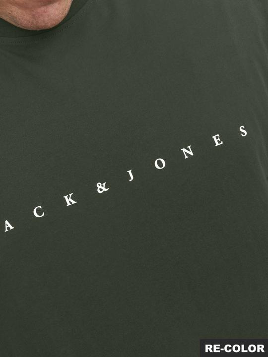 Actual product image Jack & Jones Jjestar Jj Tee Ss Noos Pls (4XL)