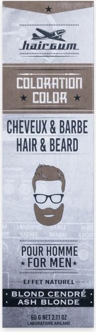 Hairgum Hair & Beard Colour (Aschblond)