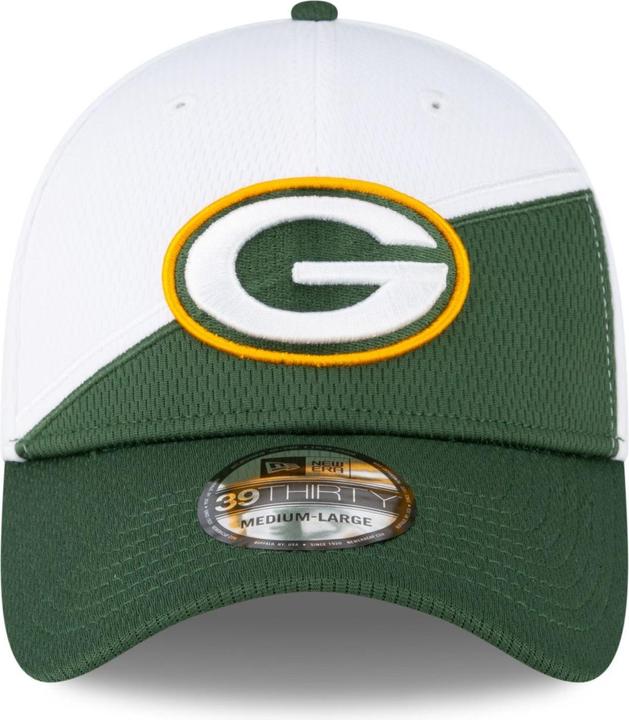 Produktbild New Era 39Thirty Cap - SIDELINE 2023 Green Bay Packers - M/L (M, L)