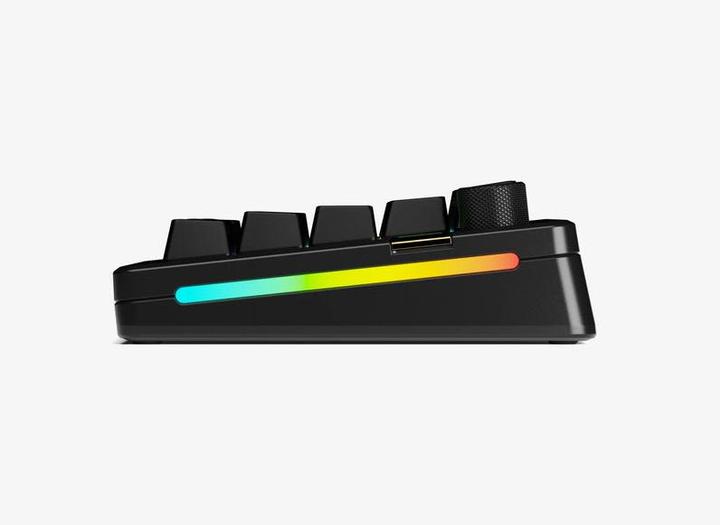 Actual product image Glorious GMMK 3 Pro HE Wireless 65 % Custom Gaming Keyboard - Pre-Built, ANSI (US), Fox HE Switches (US, Wireless)