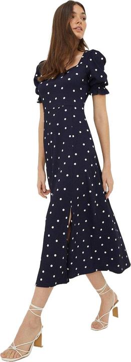 Immagine prodotto Dorothy Perkins Vestito Midi A Pois A Cuore Scamiciato Donna (38)