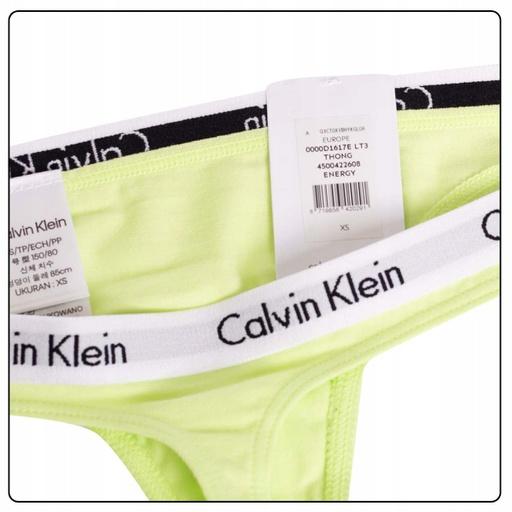 Actual product image Calvin Klein Ladies' thong panties (XS)