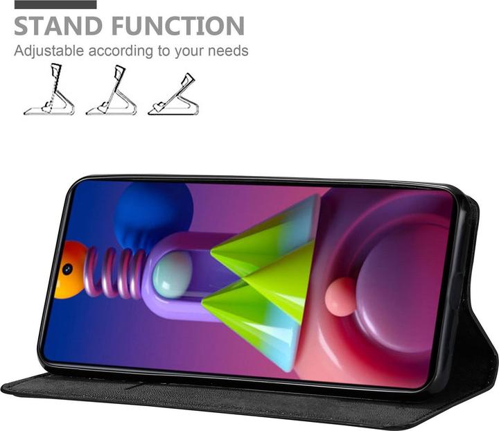 Immagine prodotto Cadorabo Copertina magnetica invisibile del libro (Samsung Galaxy M51)