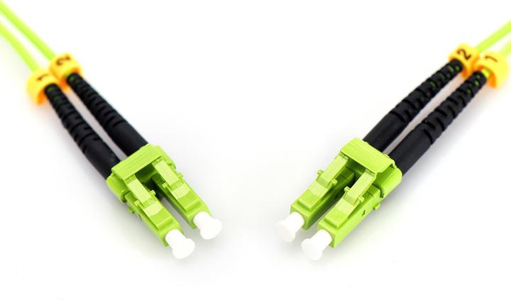Produktbild Digitus LWL Multimode Patchkabel, LC / LC (10 m)