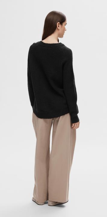Immagine prodotto Selected Femme Maglione girocollo in lana (XXL)