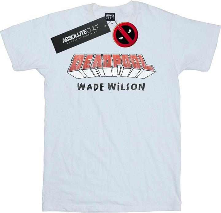 Deadpool AKA Wade Wilson TShirt (S)