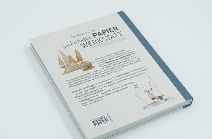 Actual product image Das Beste aus der zauberhaften Papierwerkstatt (German, Isabelle Guiot-Hullot, 2020)