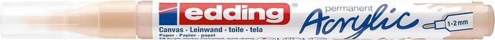 Actual product image Edding Acrylic marker 5300 Fine (Warm beige, 2 mm, 1 x)