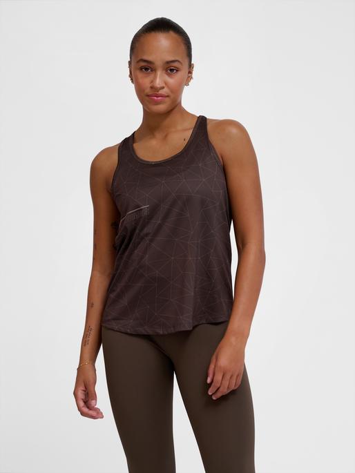 Actual product image hummel Hmlcourt Aop Light Weight Tanktop W (XS)