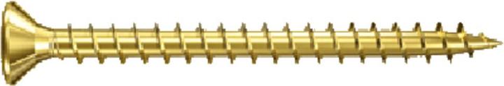 Produktbild Reyher Spanplattenschraube Senkkopf Z, galvanisch verzinkt, 5,0 x 60 mm (500 Schrauben pro Stück)